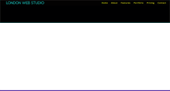 Desktop Screenshot of londonwebstudio.com